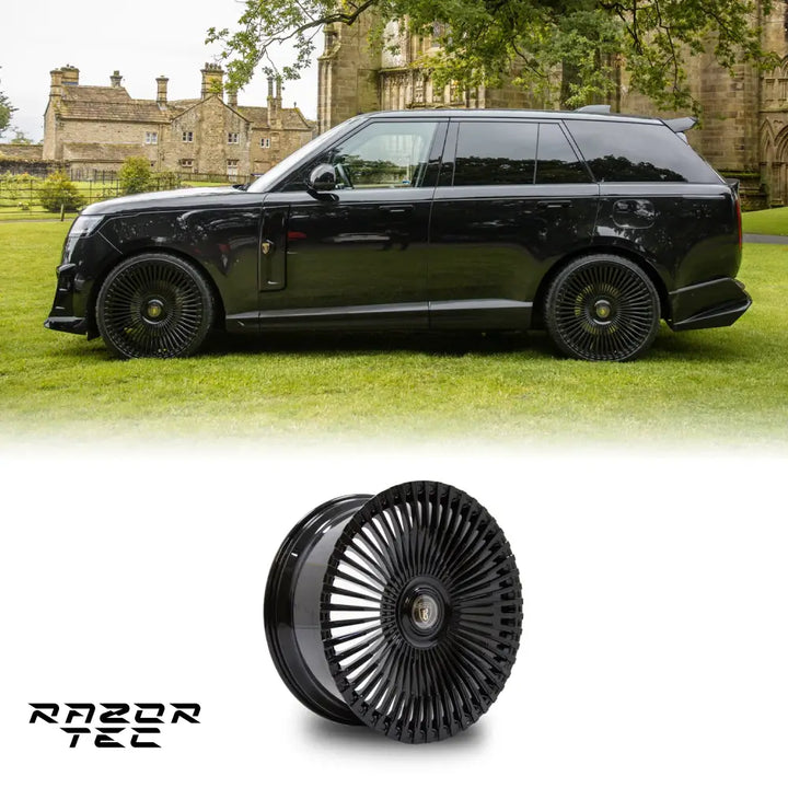 RANGE ROVER FORGED WHEELS