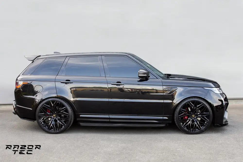 RANGE ROVER FORGED WHEELS