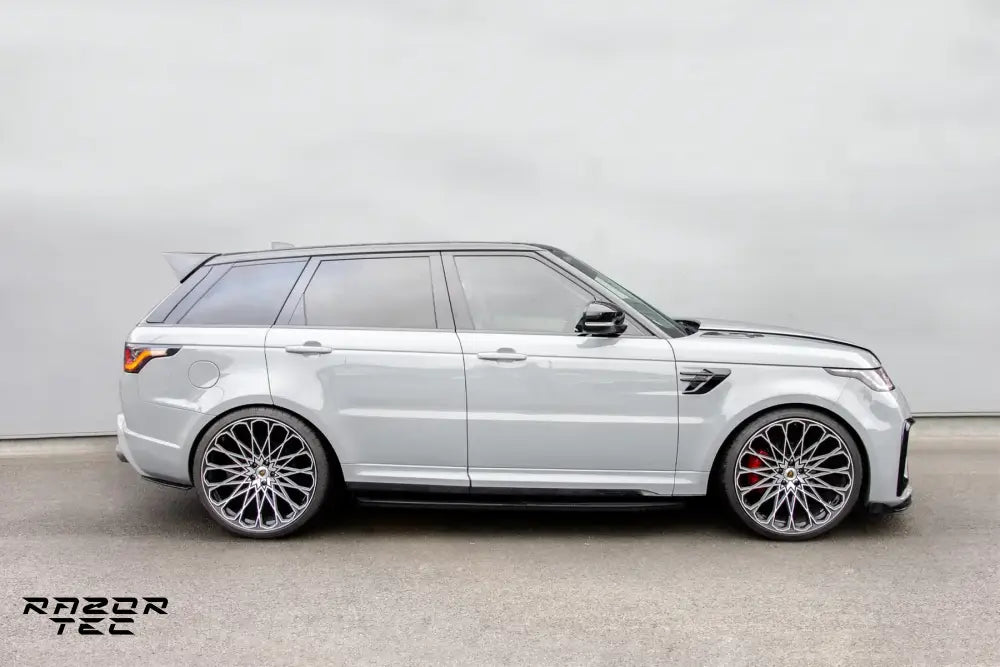 RANGE ROVER FORGED WHEELS