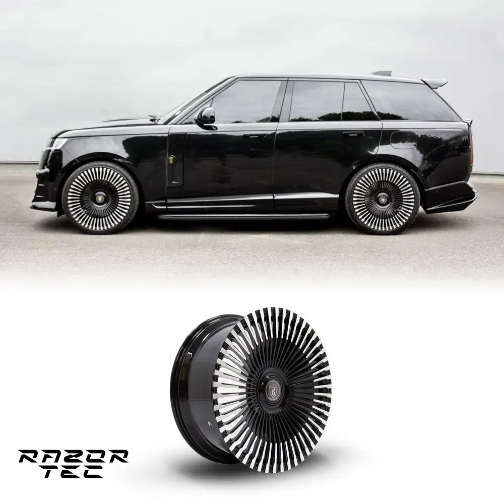 RANGE ROVER FORGED WHEELS