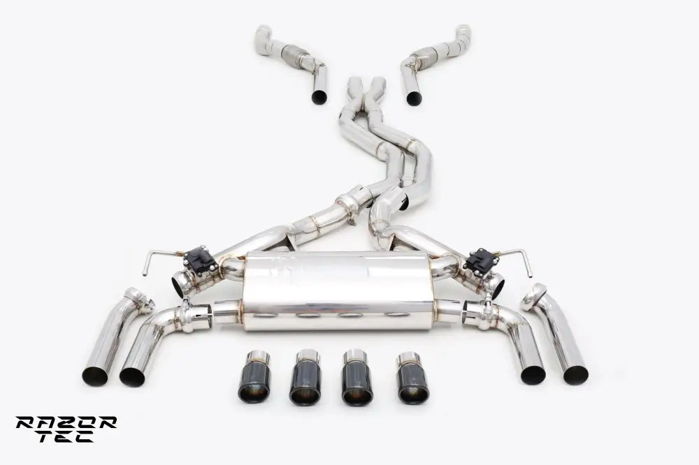 RANGE ROVER SPORT SV 4.4 V8 VALVETRONIC EXHAUST SYSTEM 2023+