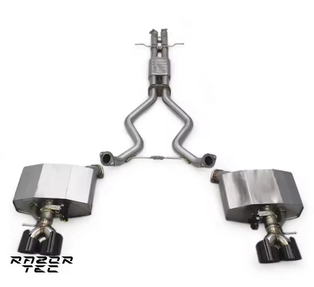 RANGE ROVER SPORT SVR 5.0 VALVETRONIC EXHAUST SYSTEM