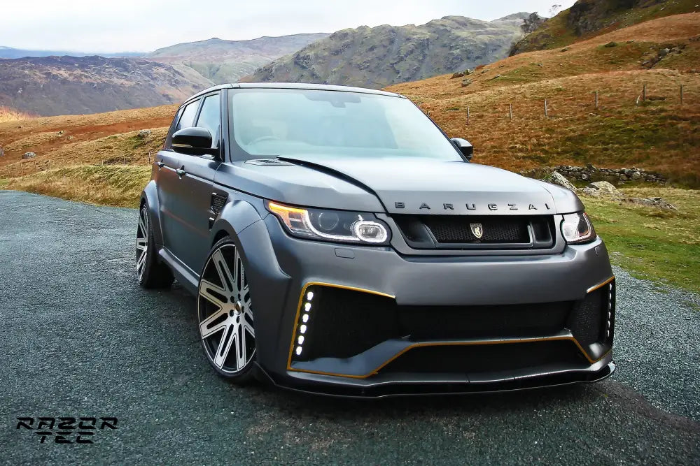 RANGE ROVER SPORT WHEELS - FORGED