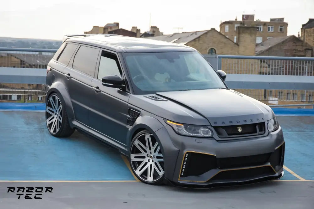 RANGE ROVER SPORT WHEELS - FORGED