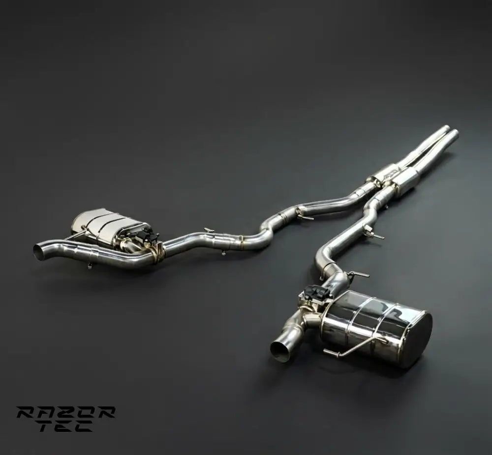 RANGE ROVER VELAR P400 3.0 CATBACK VALVED EXHAUST SYSTEM