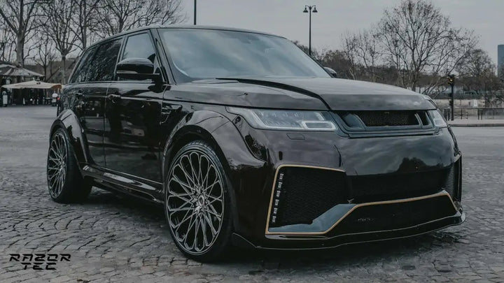 RANGE ROVER WHEEL OPTIONS