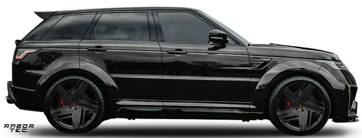 RANGE ROVER WHEEL OPTIONS