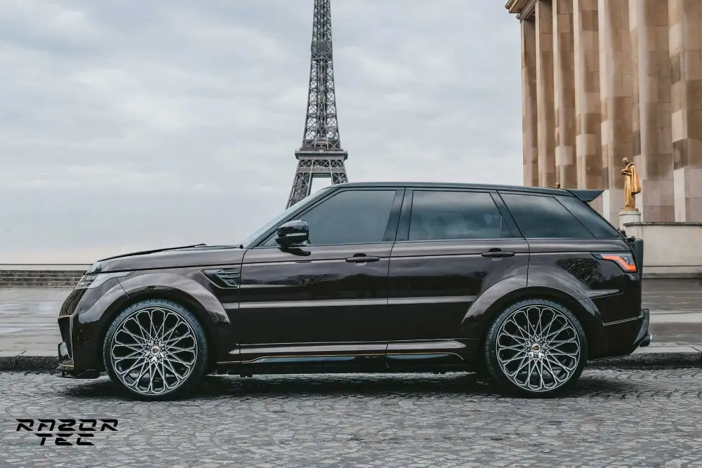 RANGE ROVER WHEEL OPTIONS