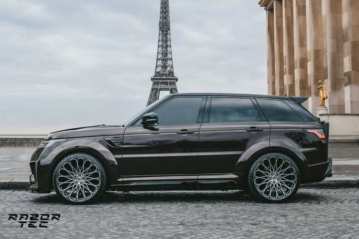 RANGE ROVER WHEEL OPTIONS