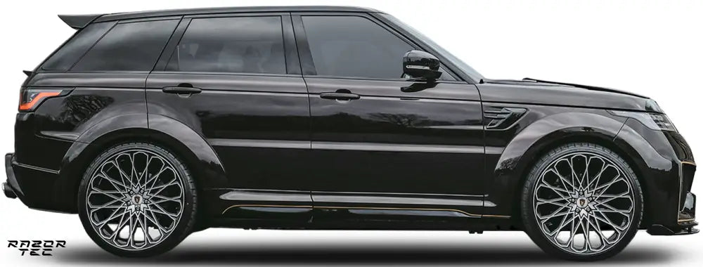 RANGE ROVER WHEEL OPTIONS