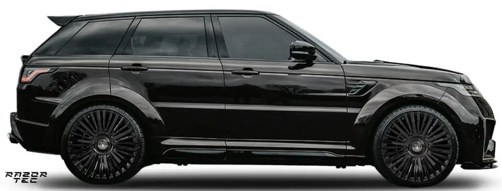 RANGE ROVER WHEEL OPTIONS