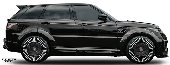 RANGE ROVER WHEEL OPTIONS