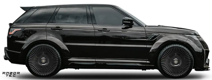 RANGE ROVER WHEEL OPTIONS