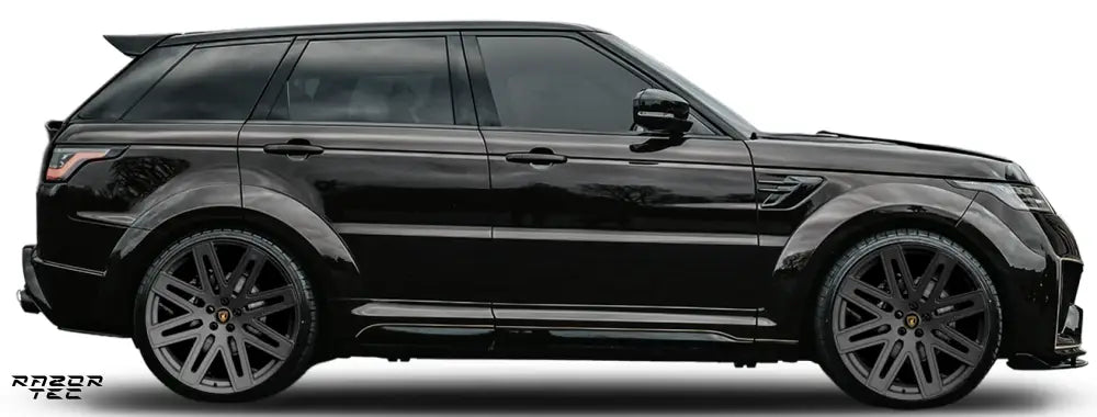 RANGE ROVER WHEEL OPTIONS