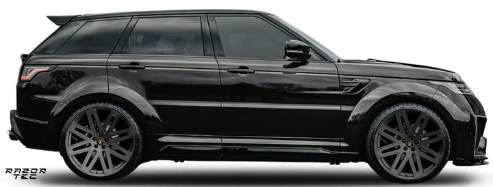 RANGE ROVER WHEEL OPTIONS
