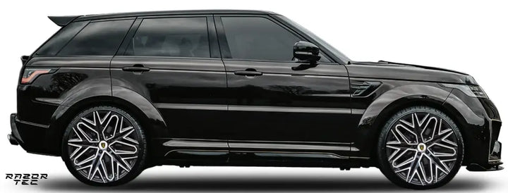 RANGE ROVER WHEEL OPTIONS