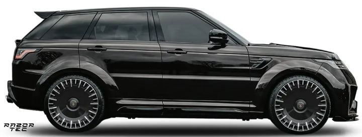 RANGE ROVER WHEEL OPTIONS