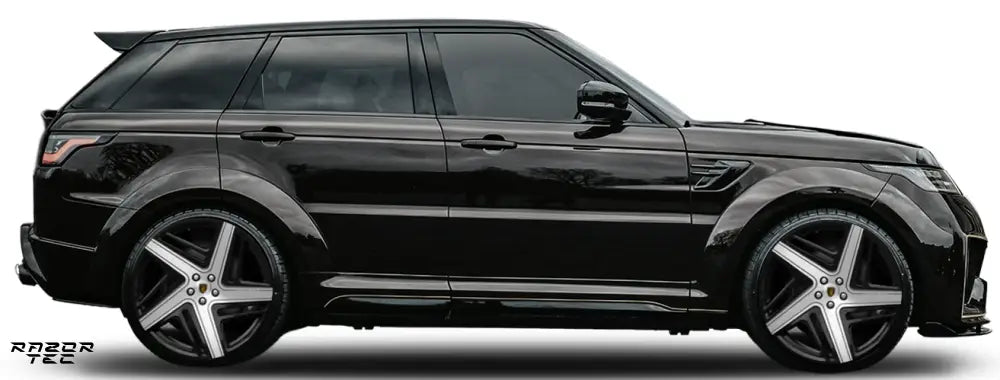RANGE ROVER WHEEL OPTIONS