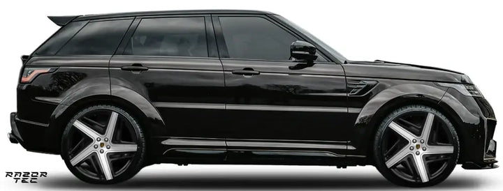 RANGE ROVER WHEEL OPTIONS