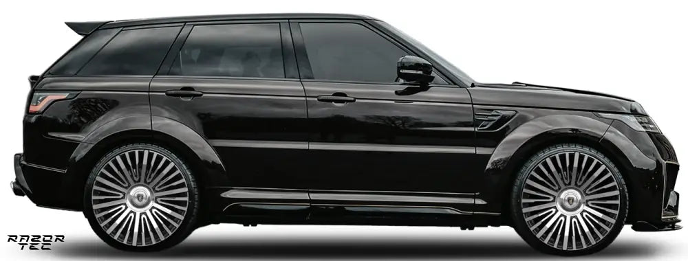 RANGE ROVER WHEEL OPTIONS