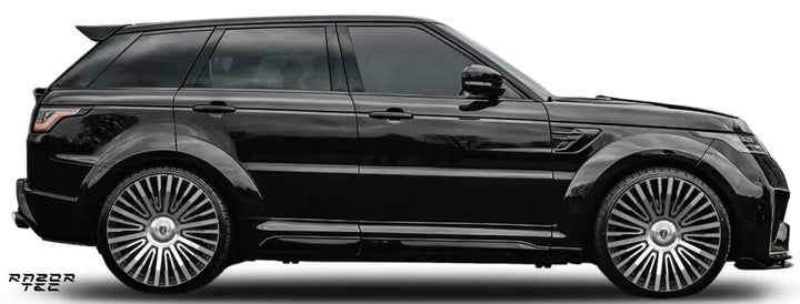 RANGE ROVER WHEEL OPTIONS