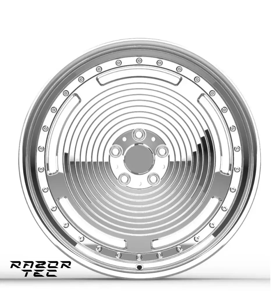 RAZOR 2-PIECE FORGED WHEELS