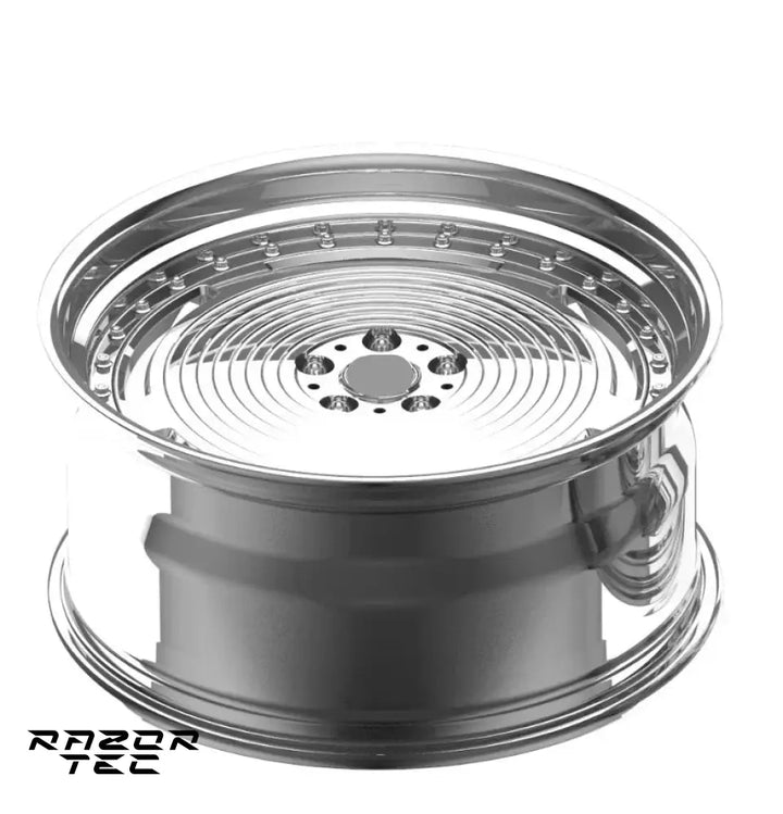 RAZOR 2-PIECE FORGED WHEELS