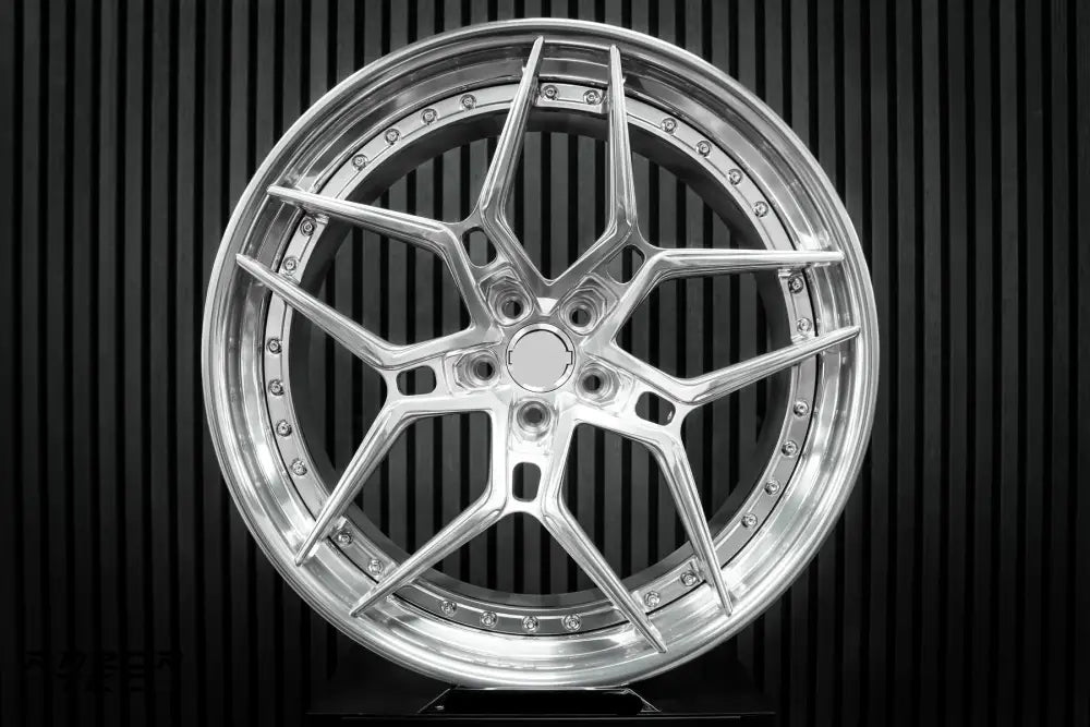 RAZOR 3-PIECE FORGED WHEELS