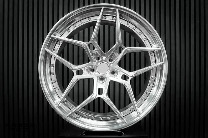 RAZOR 3-PIECE FORGED WHEELS
