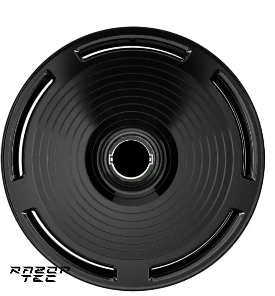 RAZOR BLACK CHROME WHEELS