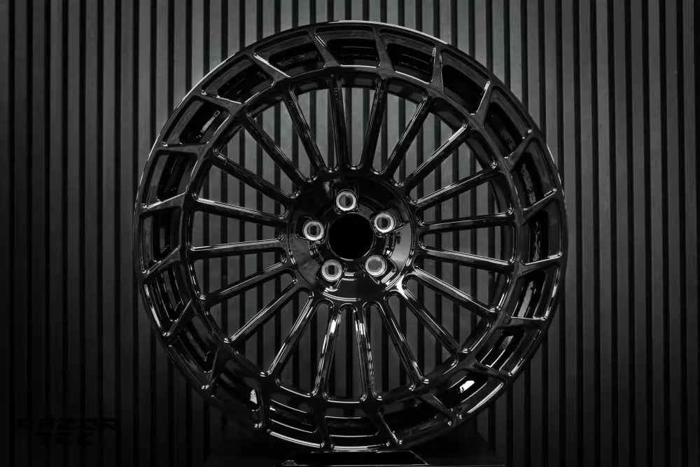 RAZOR BLACK FORGED LUXURY WHEELS
