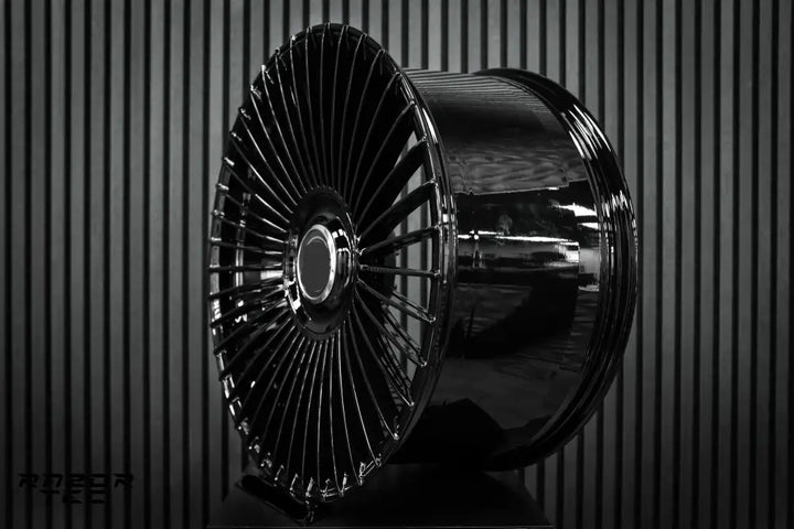 RAZOR BLACK FORGED LUXURY WHEELS