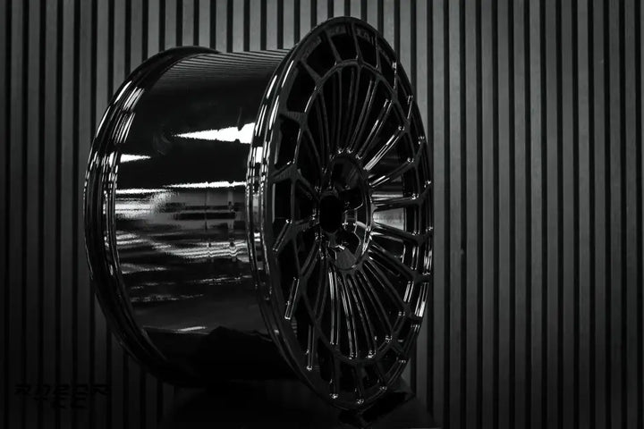 RAZOR BLACK FORGED LUXURY WHEELS