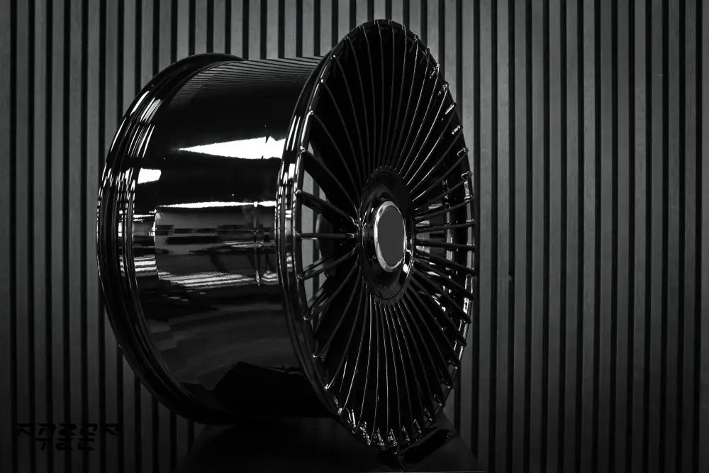 RAZOR BLACK FORGED LUXURY WHEELS