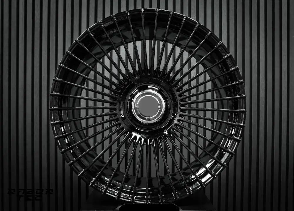 RAZOR BLACK FORGED LUXURY WHEELS