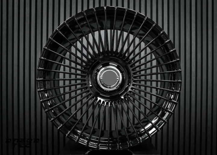 RAZOR BLACK FORGED LUXURY WHEELS