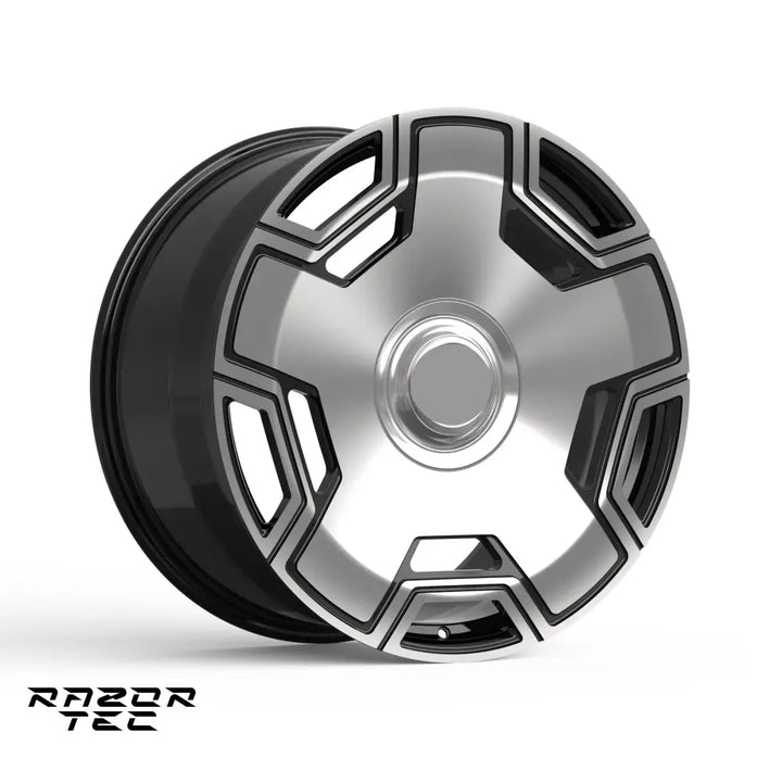 RAZOR DUAL BLOCK FORGED LUXURY WHEELS