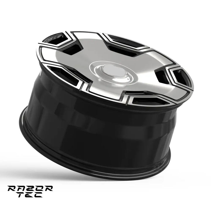 RAZOR DUAL BLOCK FORGED LUXURY WHEELS