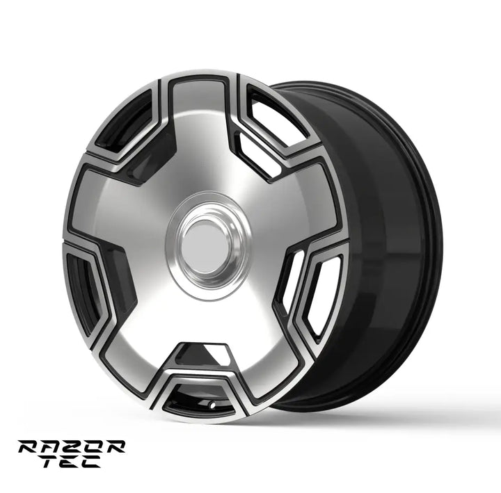RAZOR DUAL BLOCK FORGED LUXURY WHEELS