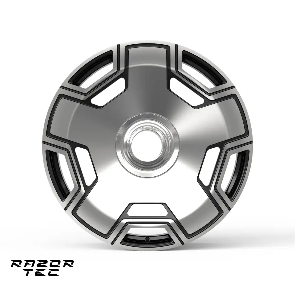 RAZOR DUAL BLOCK FORGED LUXURY WHEELS