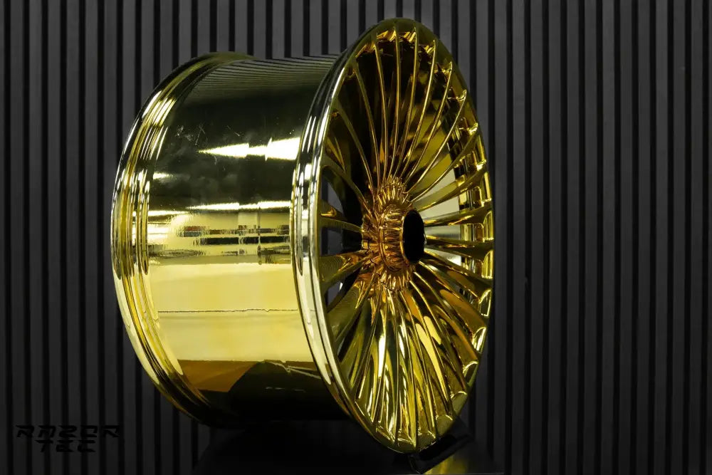 RAZOR FORGED GOLD WHEELS