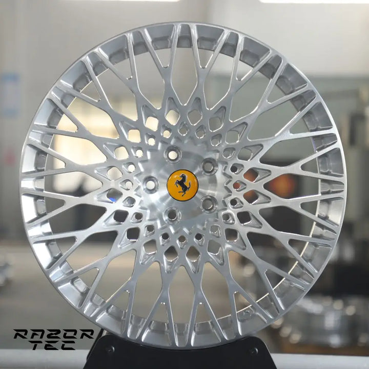 RAZOR FORGED WHEELS - BRUSHED