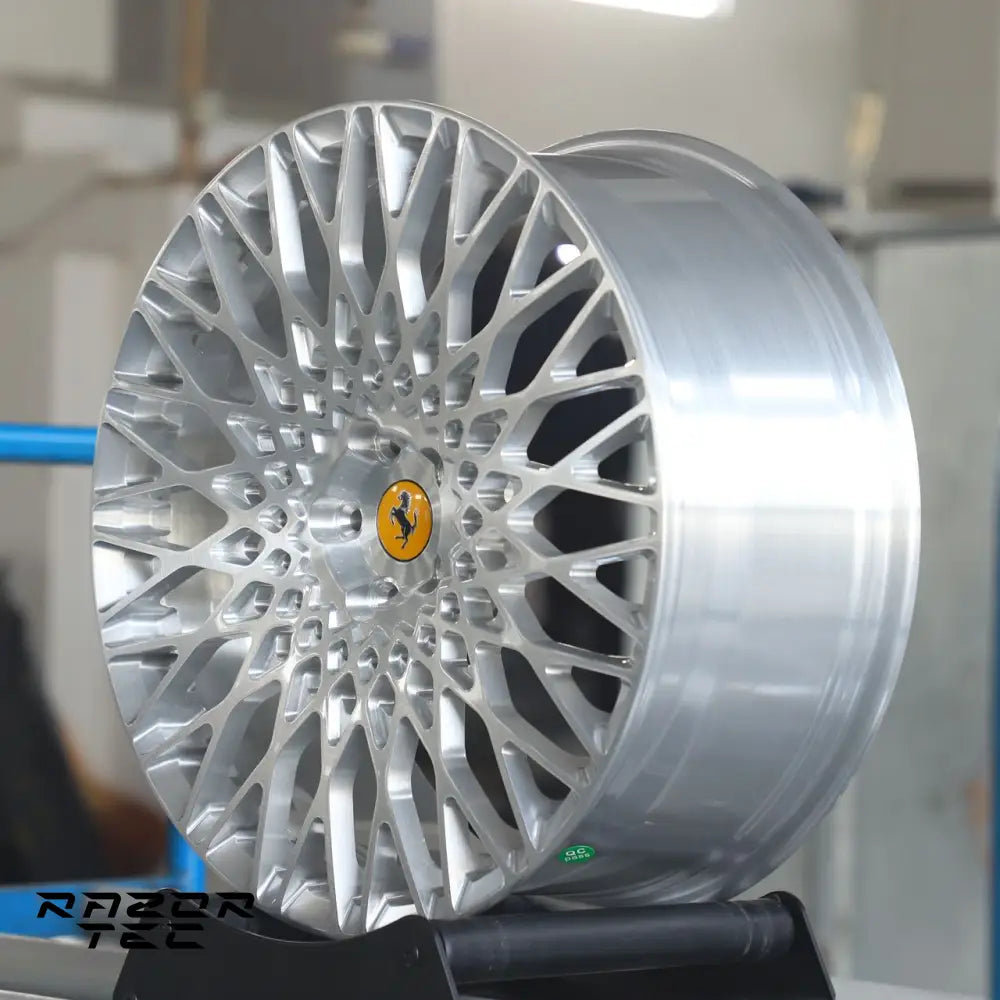 RAZOR FORGED WHEELS - BRUSHED