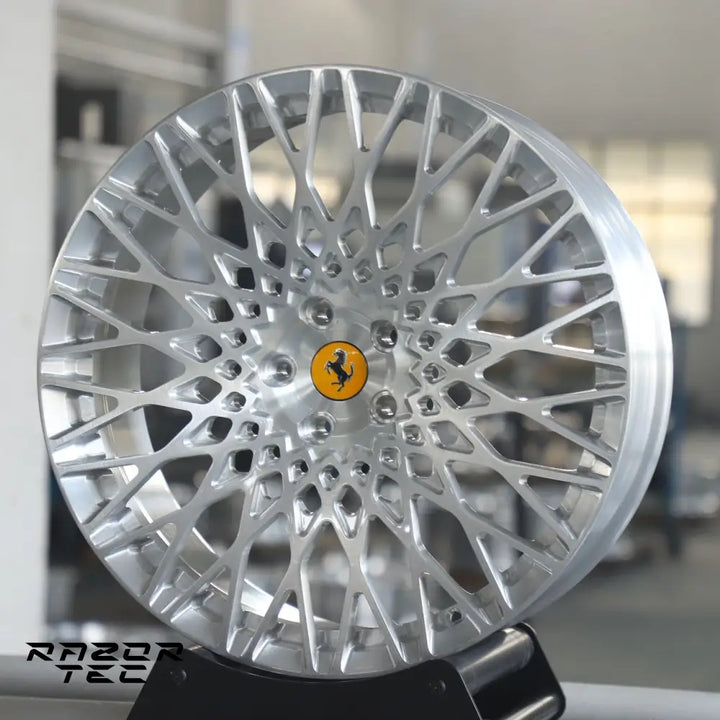 RAZOR FORGED WHEELS - BRUSHED