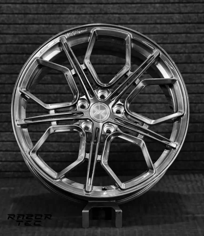 RAZOR FORGED WHEELS - GUNMETAL