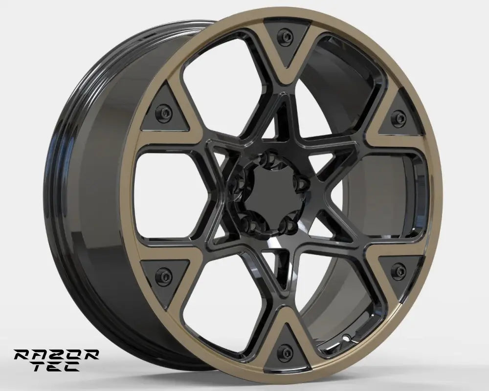 RAZOR LAND ROVER DEFENDER WHEEL SET in production