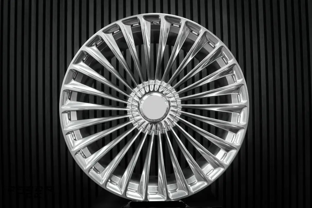 RAZOR SILVER FORGED WHEELS