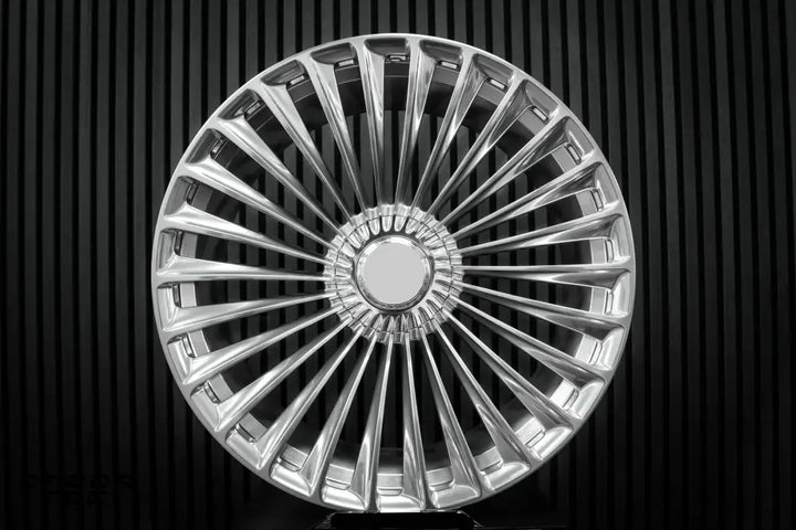 RAZOR SILVER FORGED WHEELS