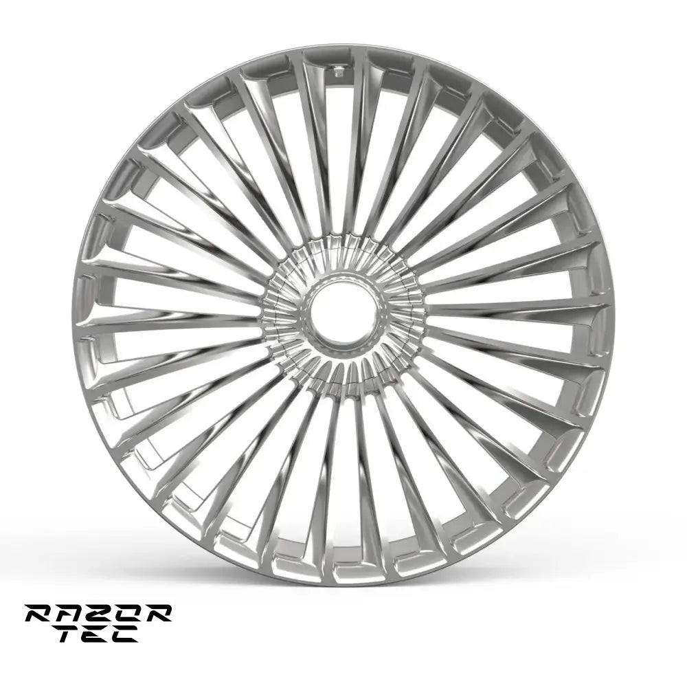 RAZOR SILVER FORGED WHEELS