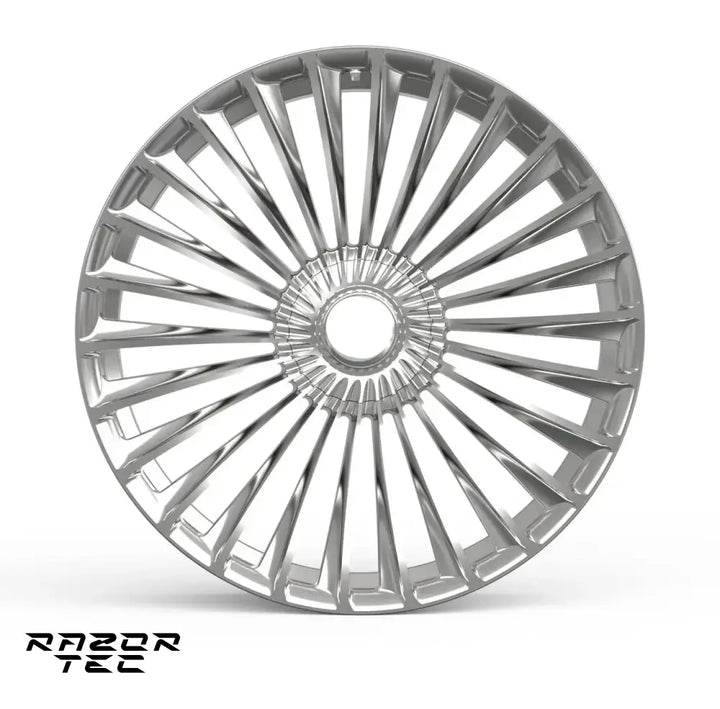 RAZOR SILVER FORGED WHEELS